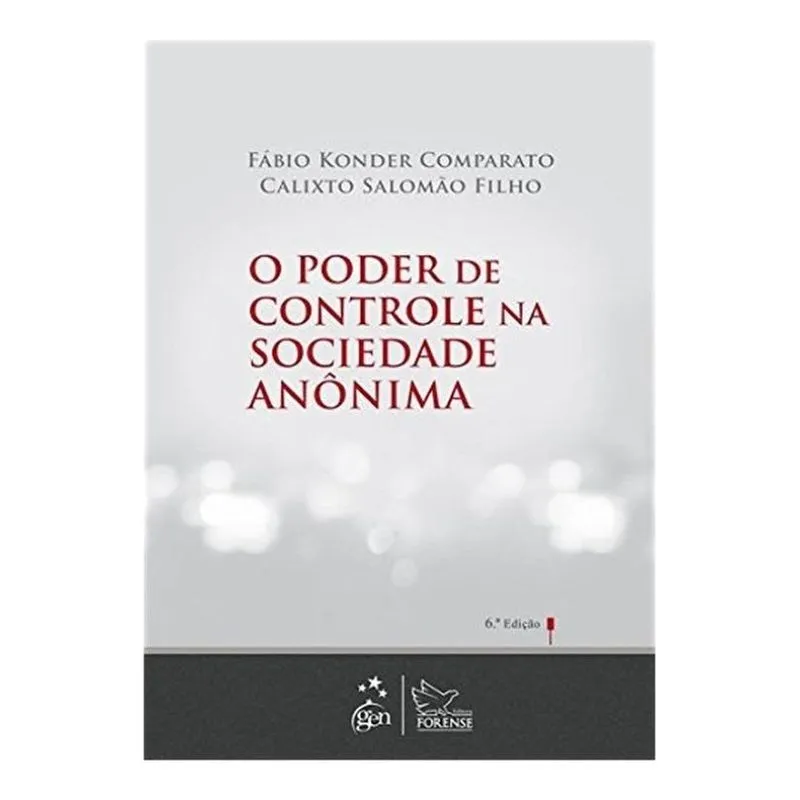 O poder de controle na sociedade anônima