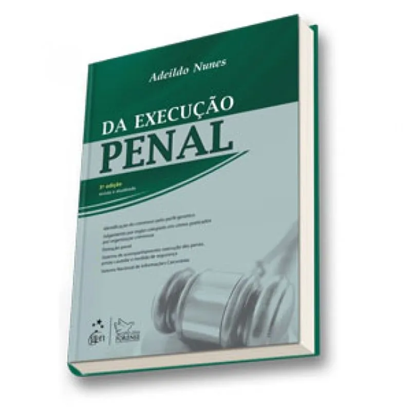 Livro - Da Execução Penal - Nunes