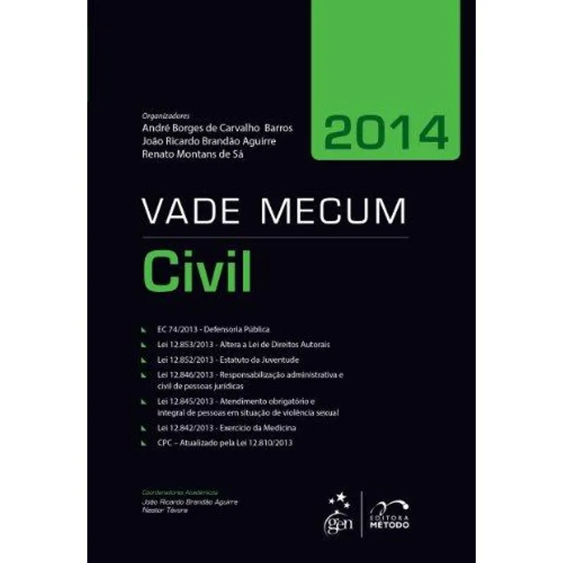 Vade Mecum Civil 2014