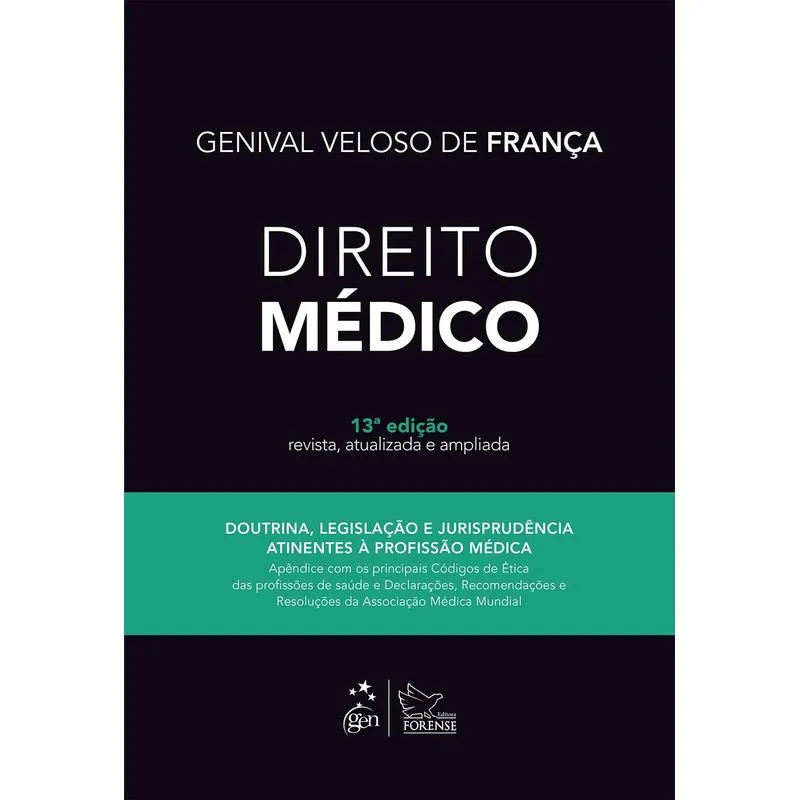 Livro - Direito Médico - França