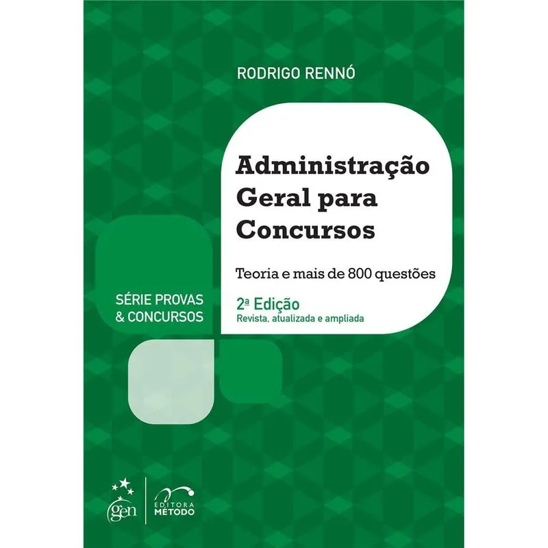 Administração geral para concursos