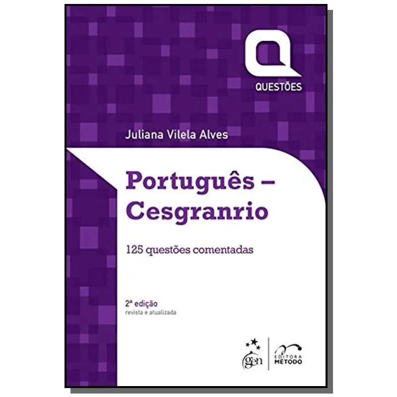 PORTUGUES: CESGRANRIO