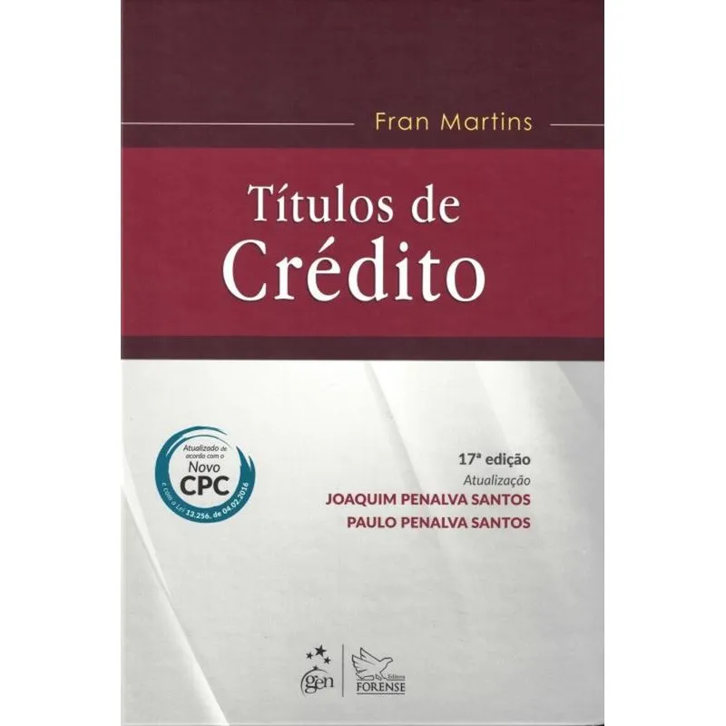 TITULOS DE CREDITO - 17ª ED
