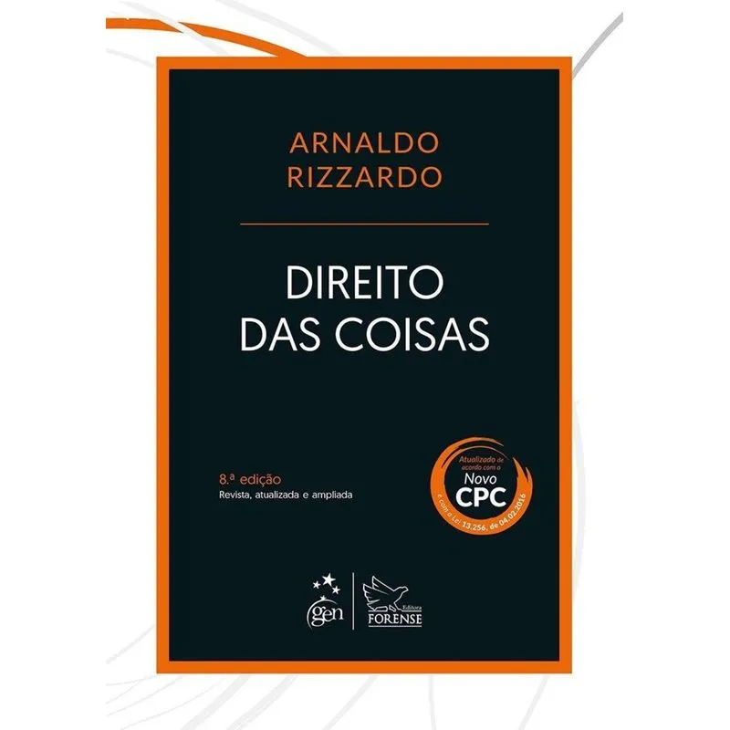 Direito Das Coisas - 8ª Ed. 2016