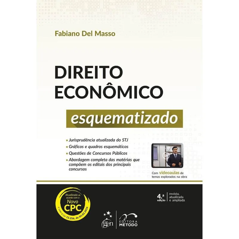 Direito do econômico esquematizado