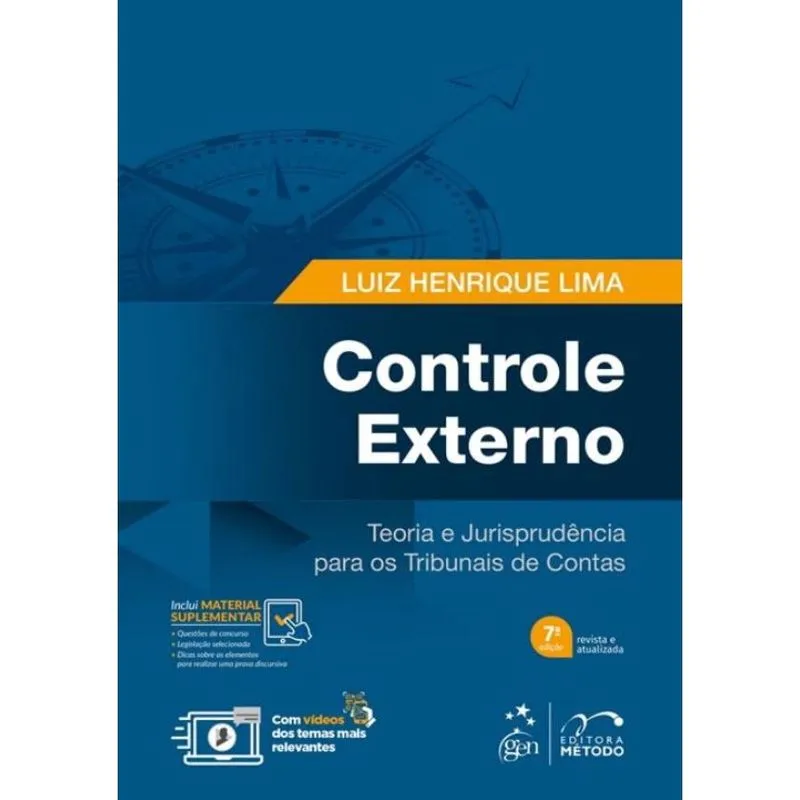 Controle Externo - Teoria E Jurisprudencia Para Os Tribunais De Contas
