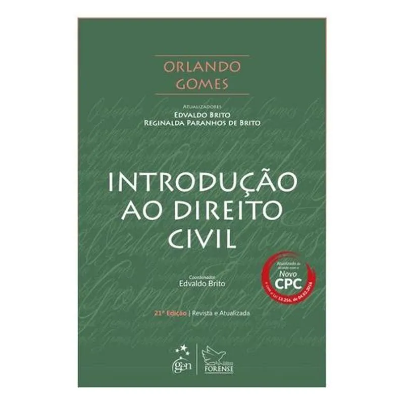 Introduçao ao Direito Civil