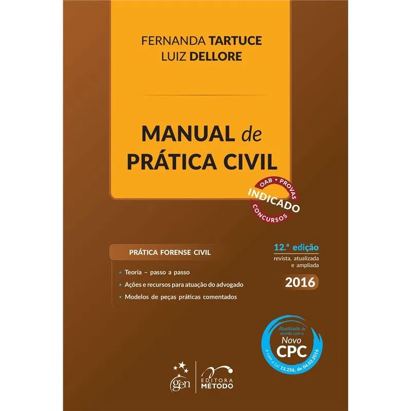 Manual de prática civil