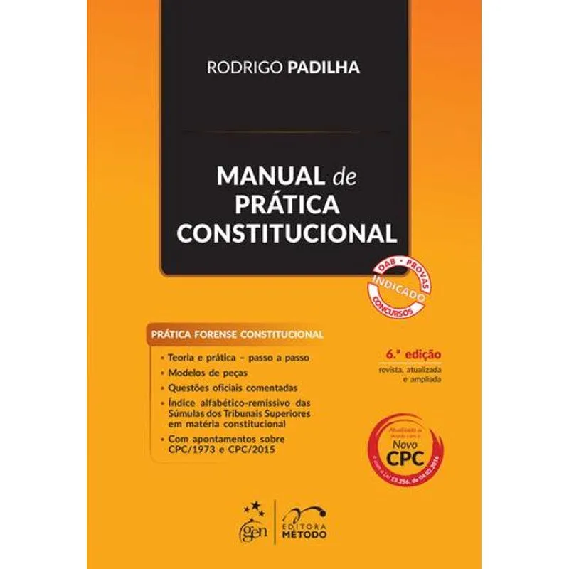 Manual de Pratica Constitucional