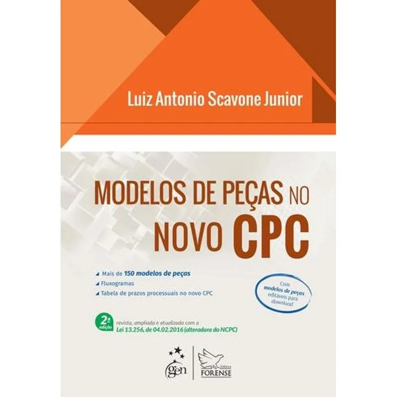 Modelos de Peças no Novo Cpc