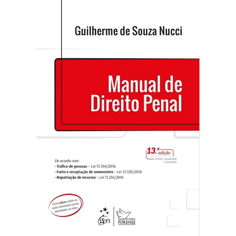 Manual de direito penal