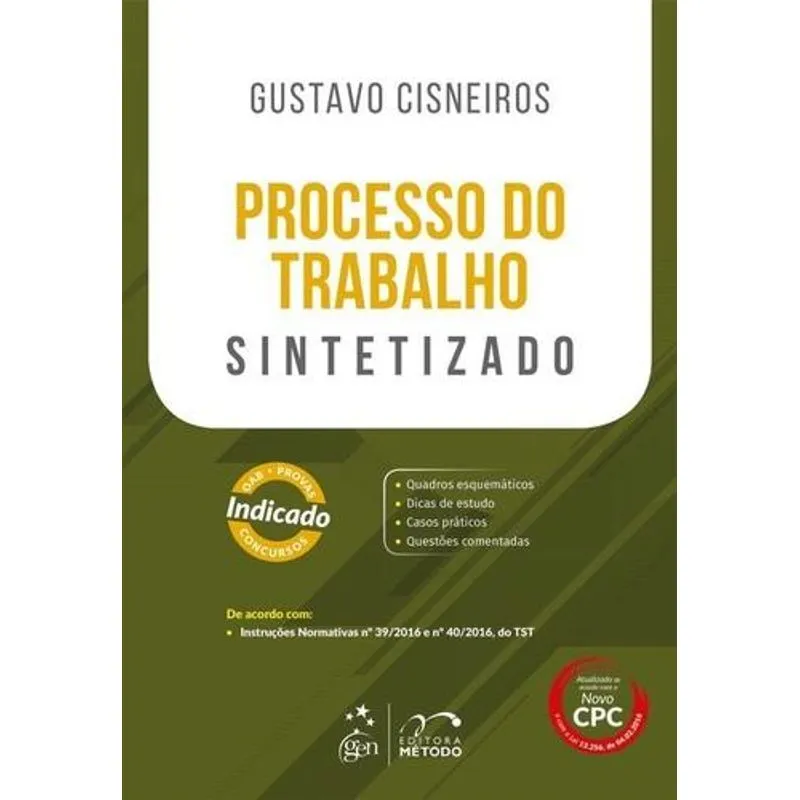 Processo do Trabalho - Sintetizado