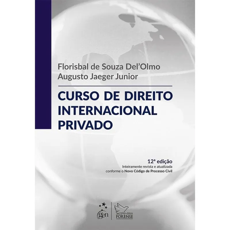 Curso De Direito Internacional Privado - 12ª Ed. Livro - Curso de Direito Internacional Privado