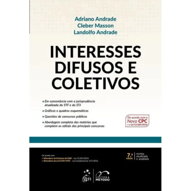 INTERESSES DIFUSOS E COLETIVOS