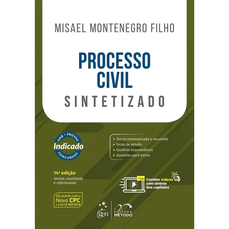Processo civil sintetizado