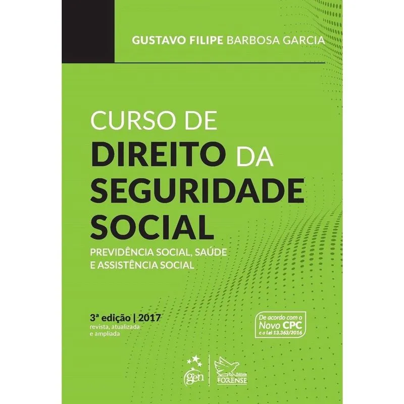 Curso De Direito Da Seguridade Social - 3ª Ed. Livro - Curso de Direito da Seguridade Social