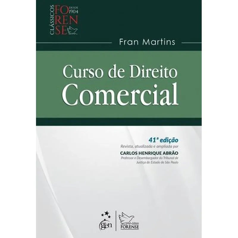 Curso de Direito Comercial