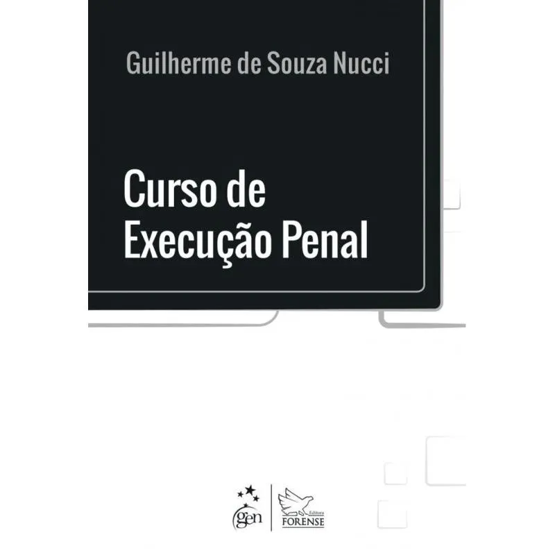 CURSO DE EXECUCAO PENAL