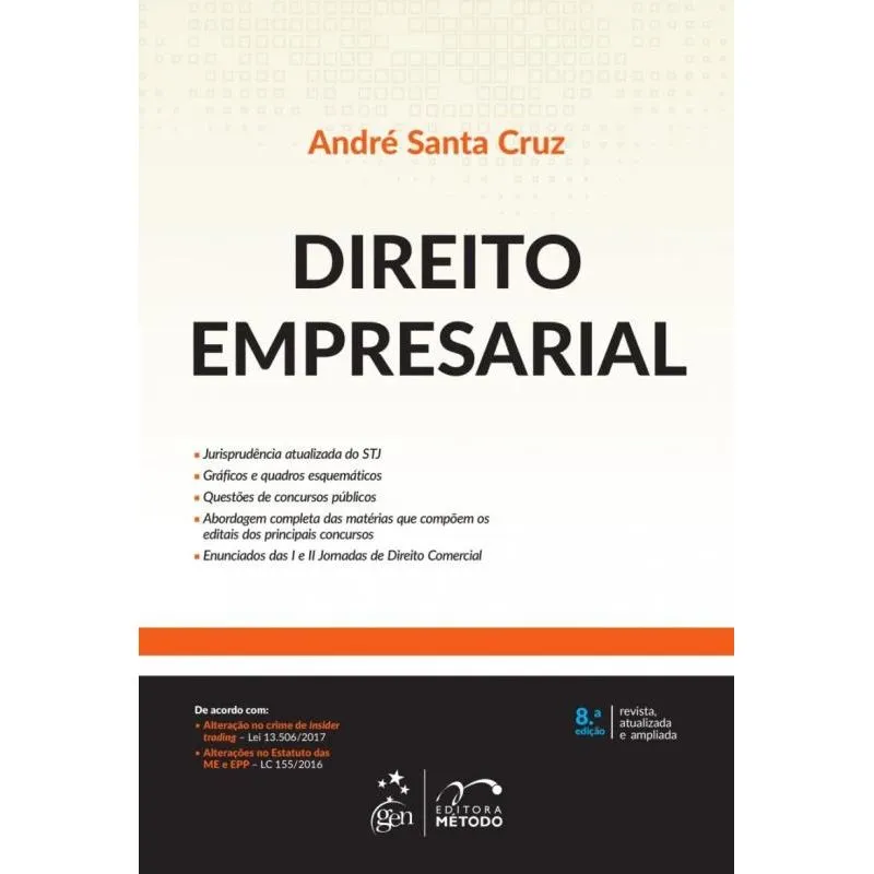 DIREITO EMPRESARIAL - 8ª ED