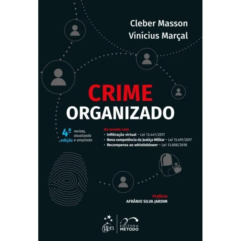 CRIME ORGANIZADO - 4ª ED