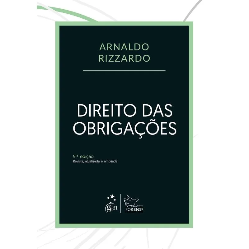Direito das Obrigacoes - 09Ed/18