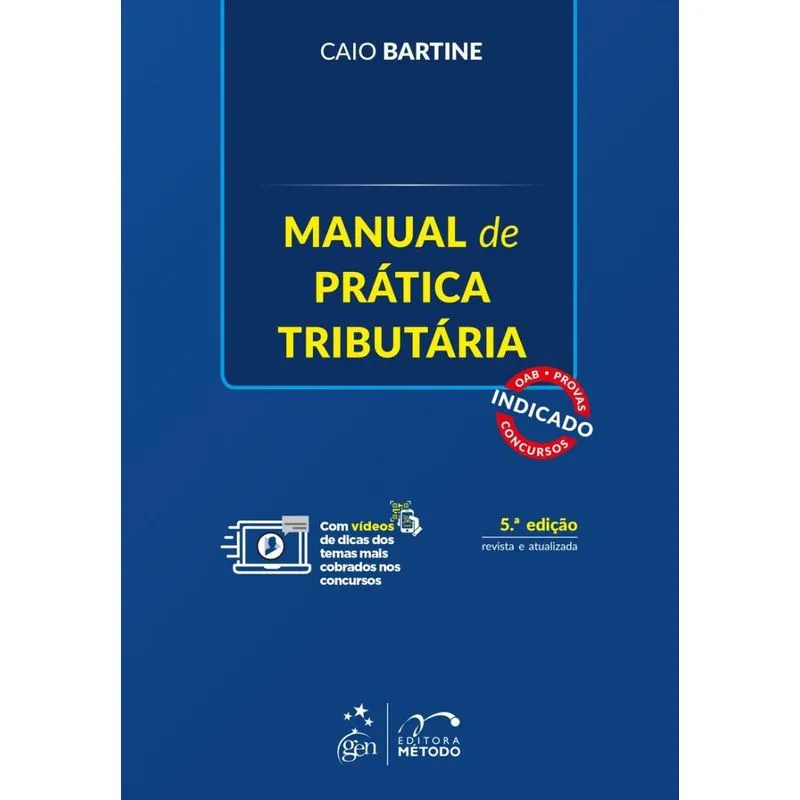 Manual de prática tributária