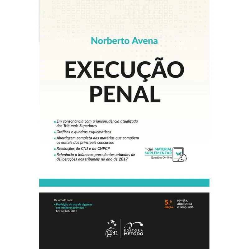 Execucao Penal - Metodo