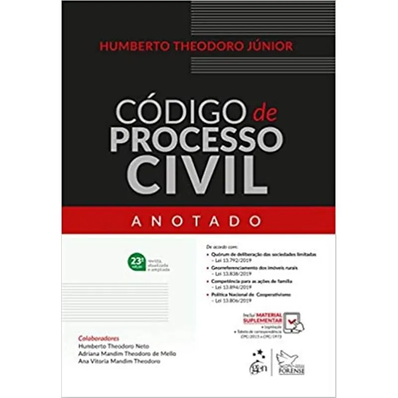 Código de processo civil anotado