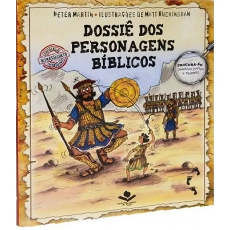 Dossie Dos Personagens Biblicos
