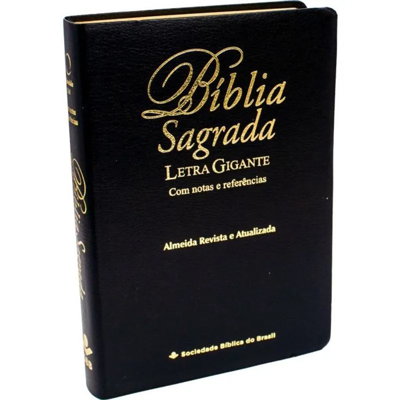 Bíblia Sagrada Letra Gigante C Índice - ara - sbb