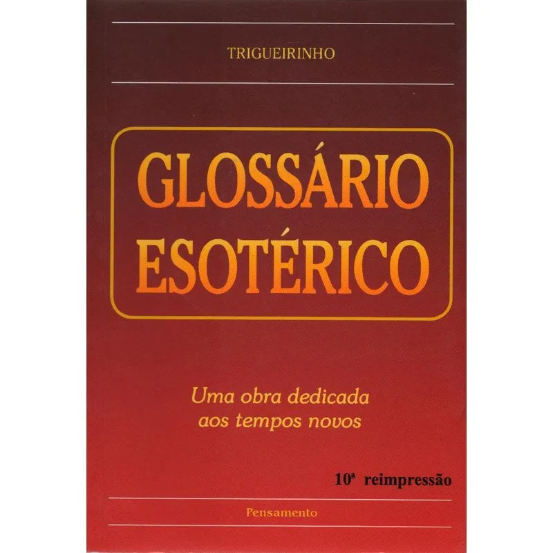 Glossário esotérico