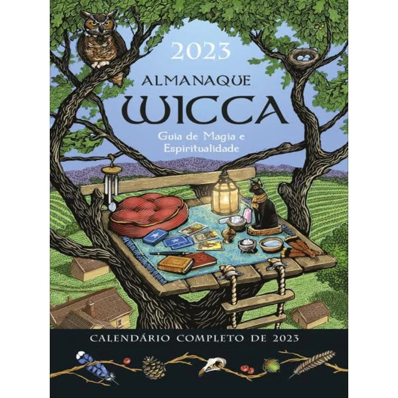 ALMANAQUE WICCA 2023