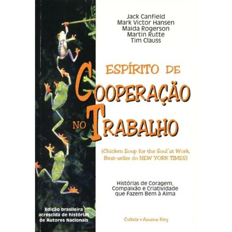 Espirito de Cooperação No Trabalho