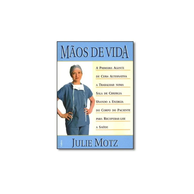 Livro - Mãos de Vida