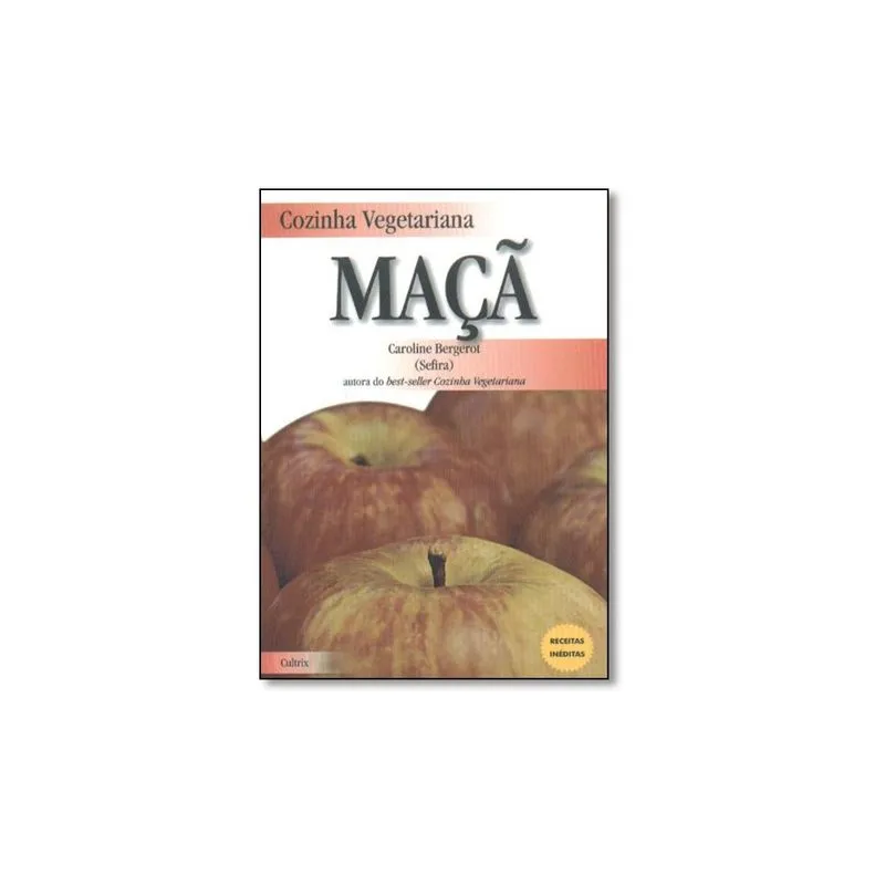 Livro - Cozinha Vegetariana: Maçã