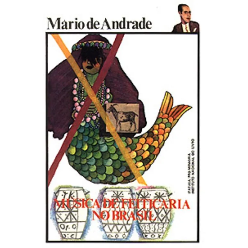 Livro - Música de Feitiçaria do Brasil