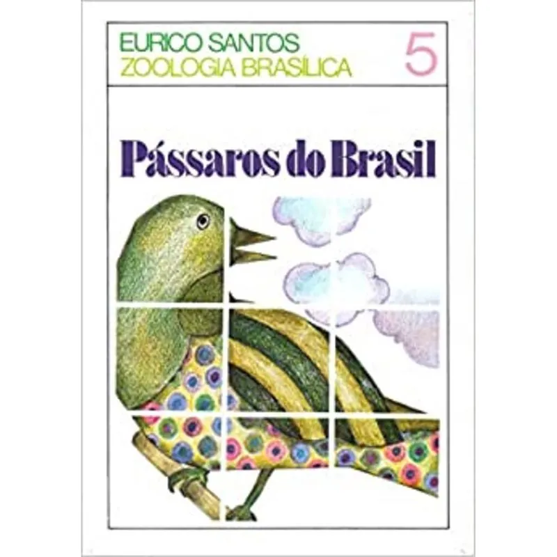 Livro - Pássaros do Brasil