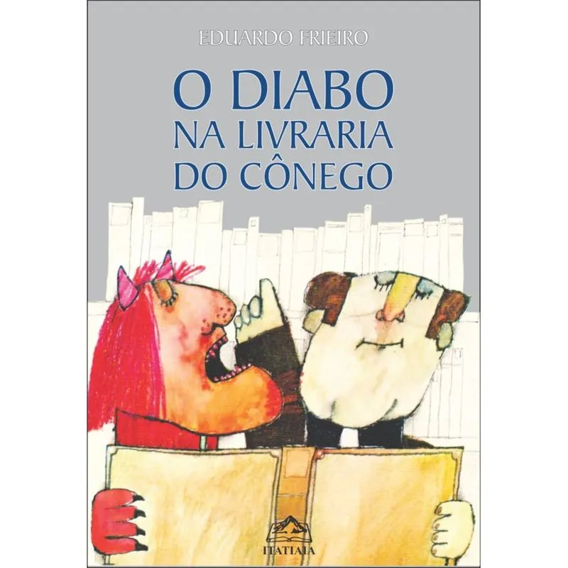 O Diabo Na Livraria do Cônego