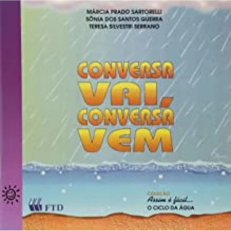 Livro Conversa Vai, Conversa Vem