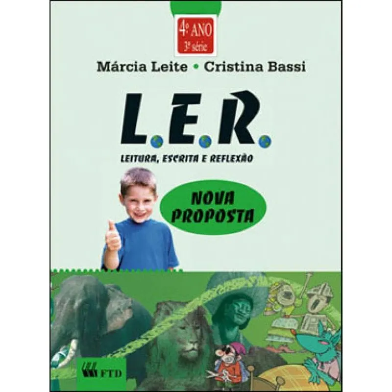 Livro Ler - Leitura, Escrita E Reflexão