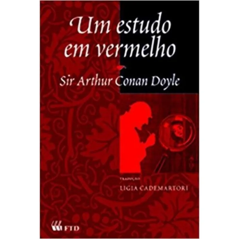 Estudo Em Vermelho, Um - Renovada - Grandes Leitur