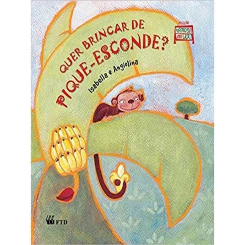 QUER BRINCAR DE PIQUE-ESCONDE?