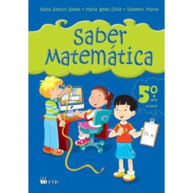 Saber Matematica - 5º Ano - 1ª Ed