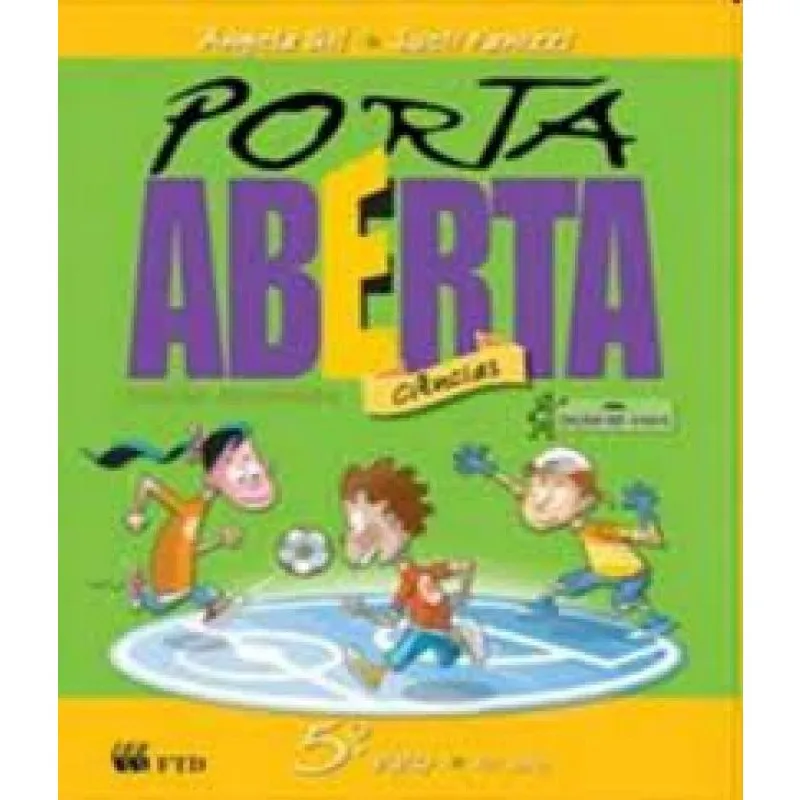 Porta aberta ciencias 5 ano 4 serie