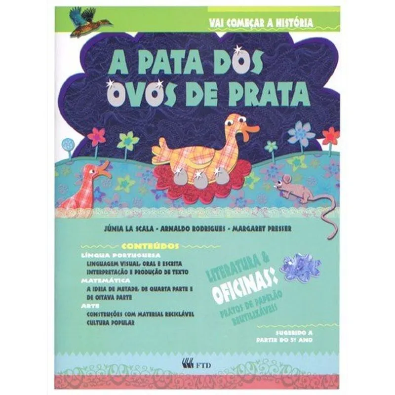A pata dos ovos de prata-V-5-Col.Vai começ.a His.