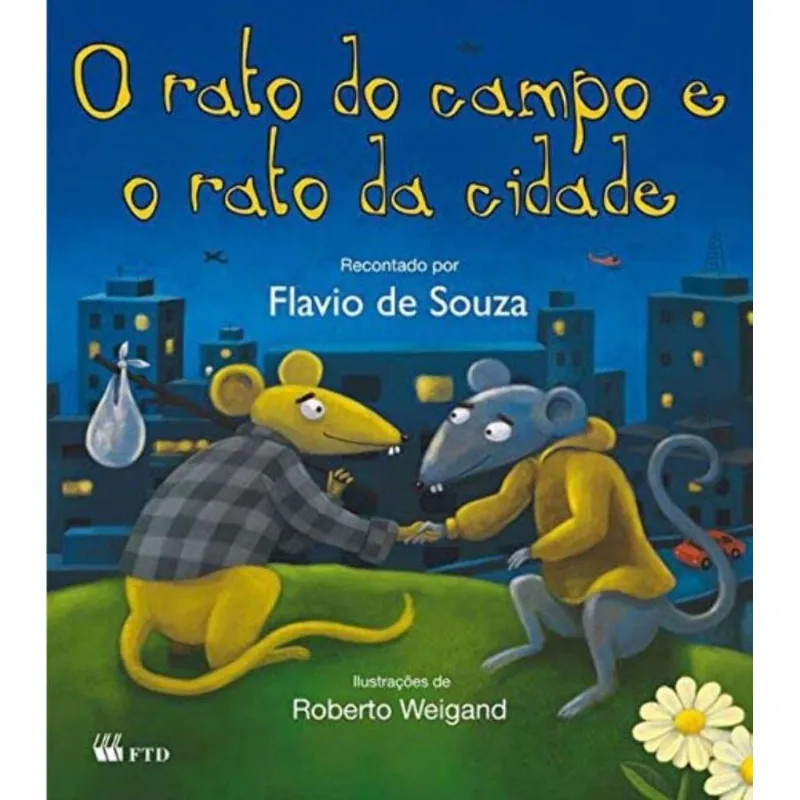 Rato D/campo E O Rato D/cidade-(le P/mim)f.souza,