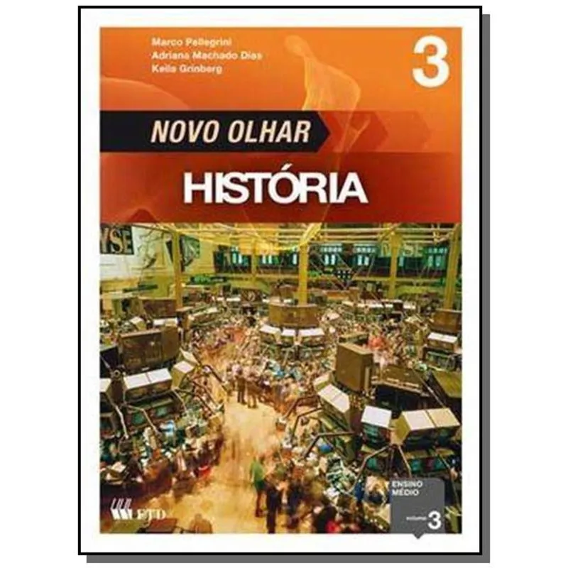 NOVO OLHAR HISTORIA - 3 ANO