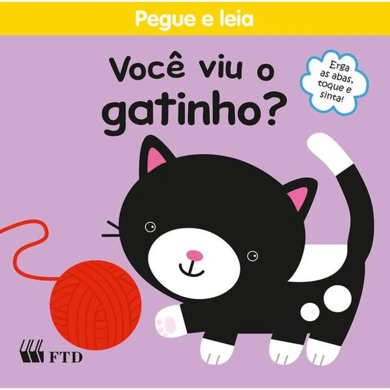 Você viu o gatinho?