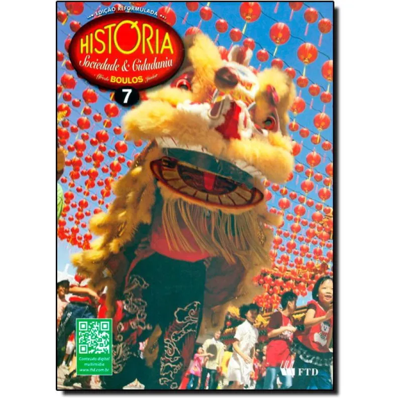 História, Sociedade e Cidadania - 7º ano