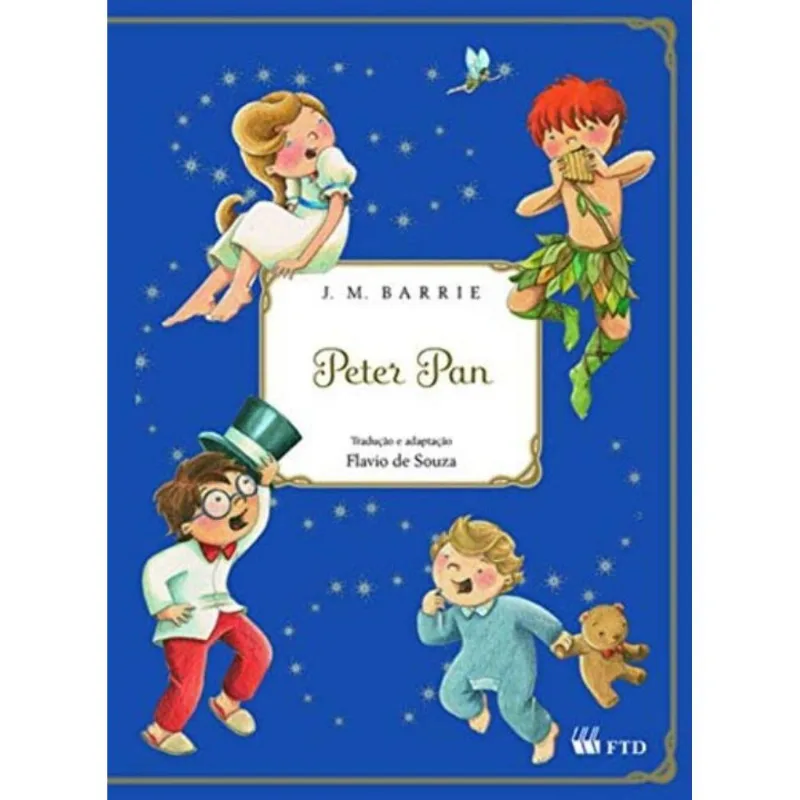 Peter Pan(gdes Classicos P/jovens Leitores.)